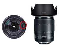 Pára-sol EW-73D lente Canon EF-S 18-135mm IS USM /24-105MM F4 IS STM