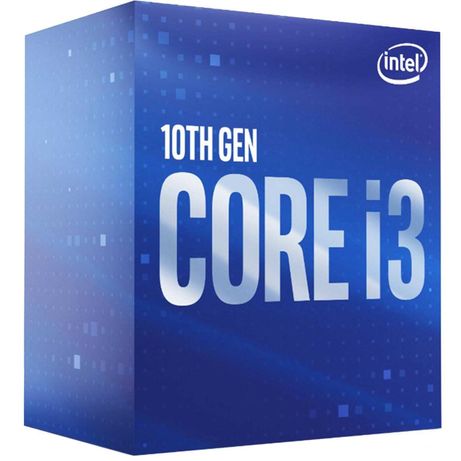 Intel Core i3 10100 BOX + Asrock b460 pro4