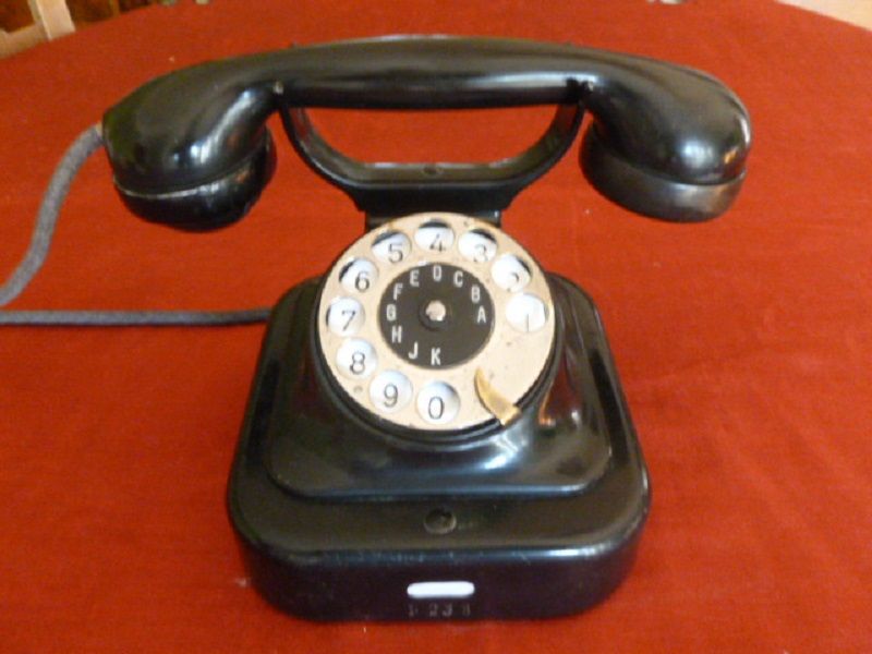 Stary Telefon Niemiecki W-28/Siemens/Loft