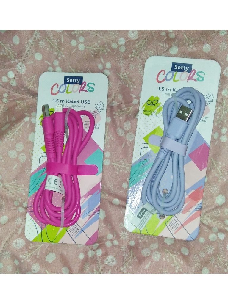 2 kable USB lightning