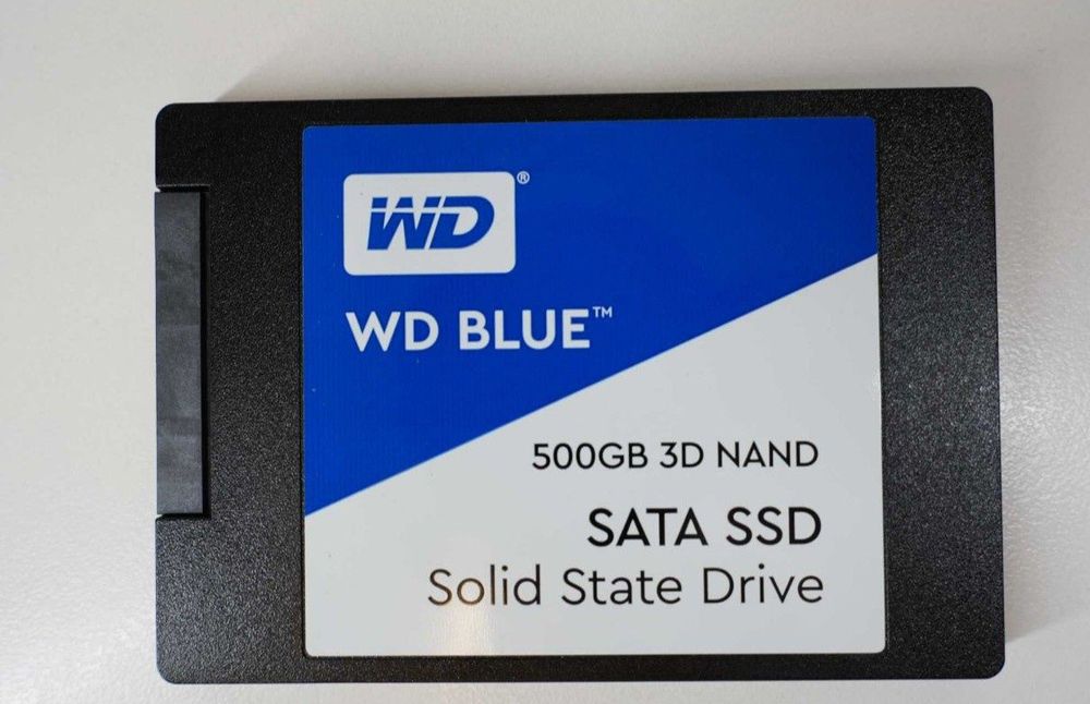 Oscoo+ WD Blue 500 GB+ WD Blue 1TB накопичувачі, нові, ssd, буфер