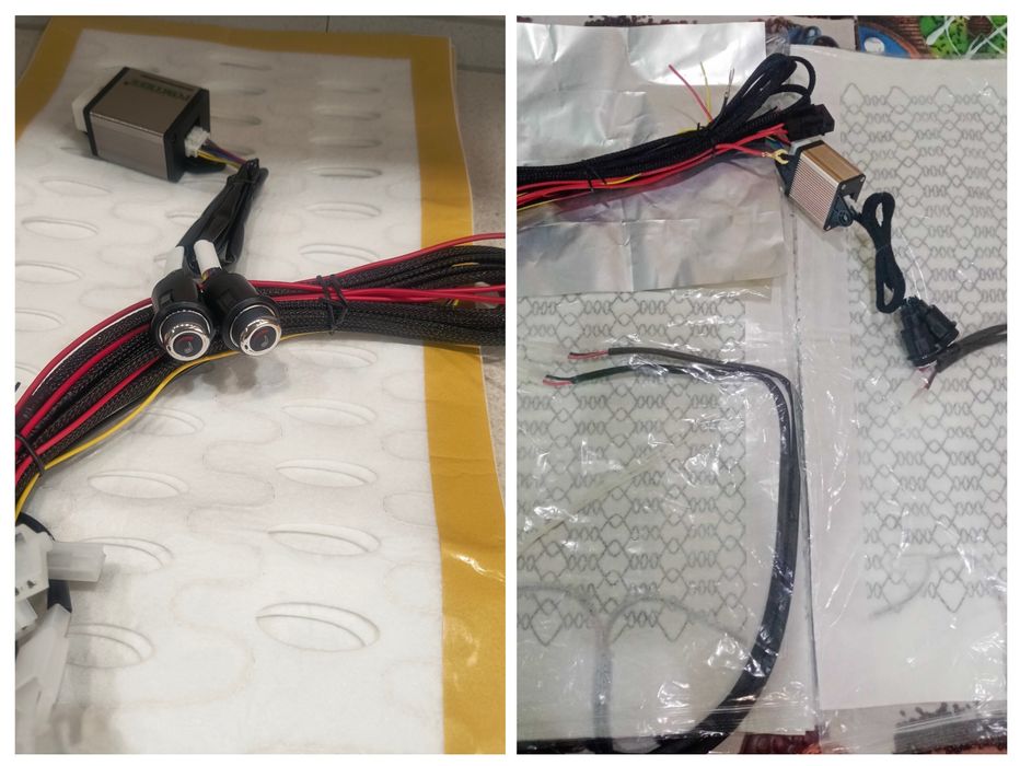 Автомобильный подогрев сидений (комплект на 2 сидения)