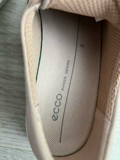 ECCO SOFT CLASSIC кеди жіночі 100% шкіра (36 розмір)