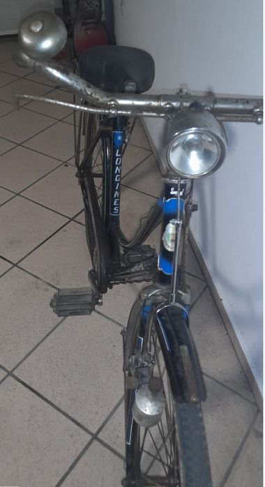 Bicicleta Sangal Longines de luxo