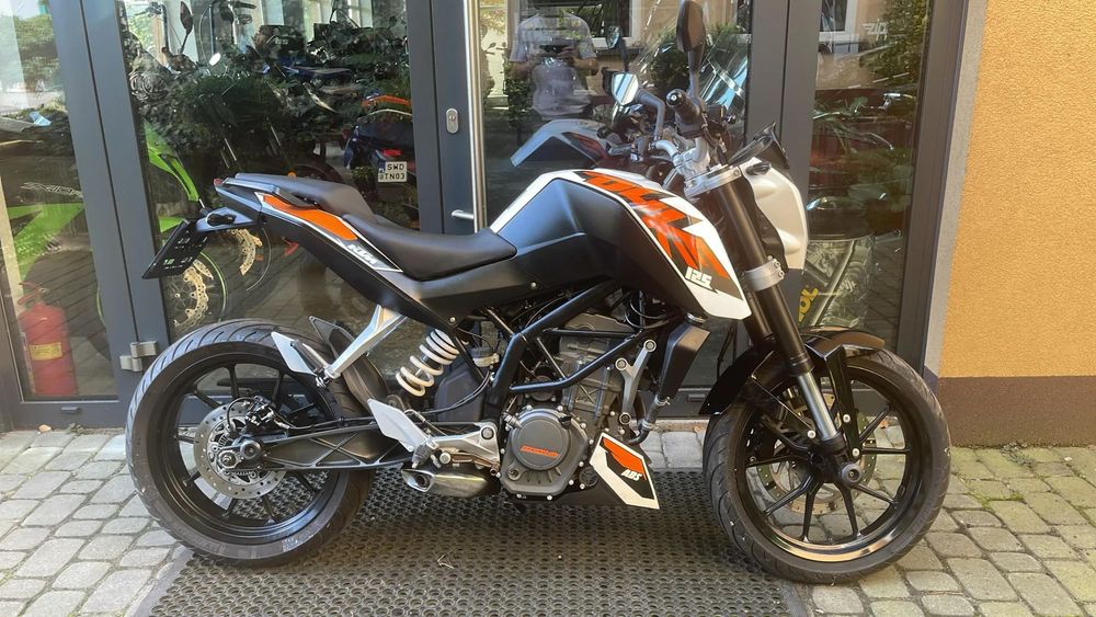 KTM Duke 125 ABS