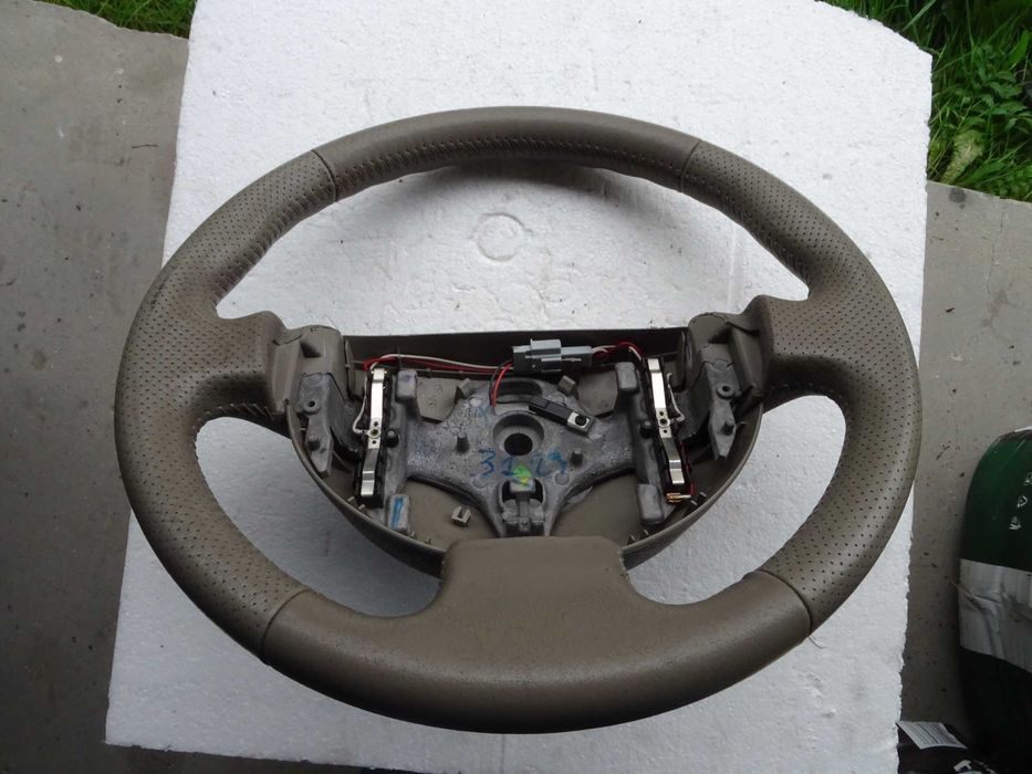 Kierownica Skóra Skórzana Renault Megane II Scenic II