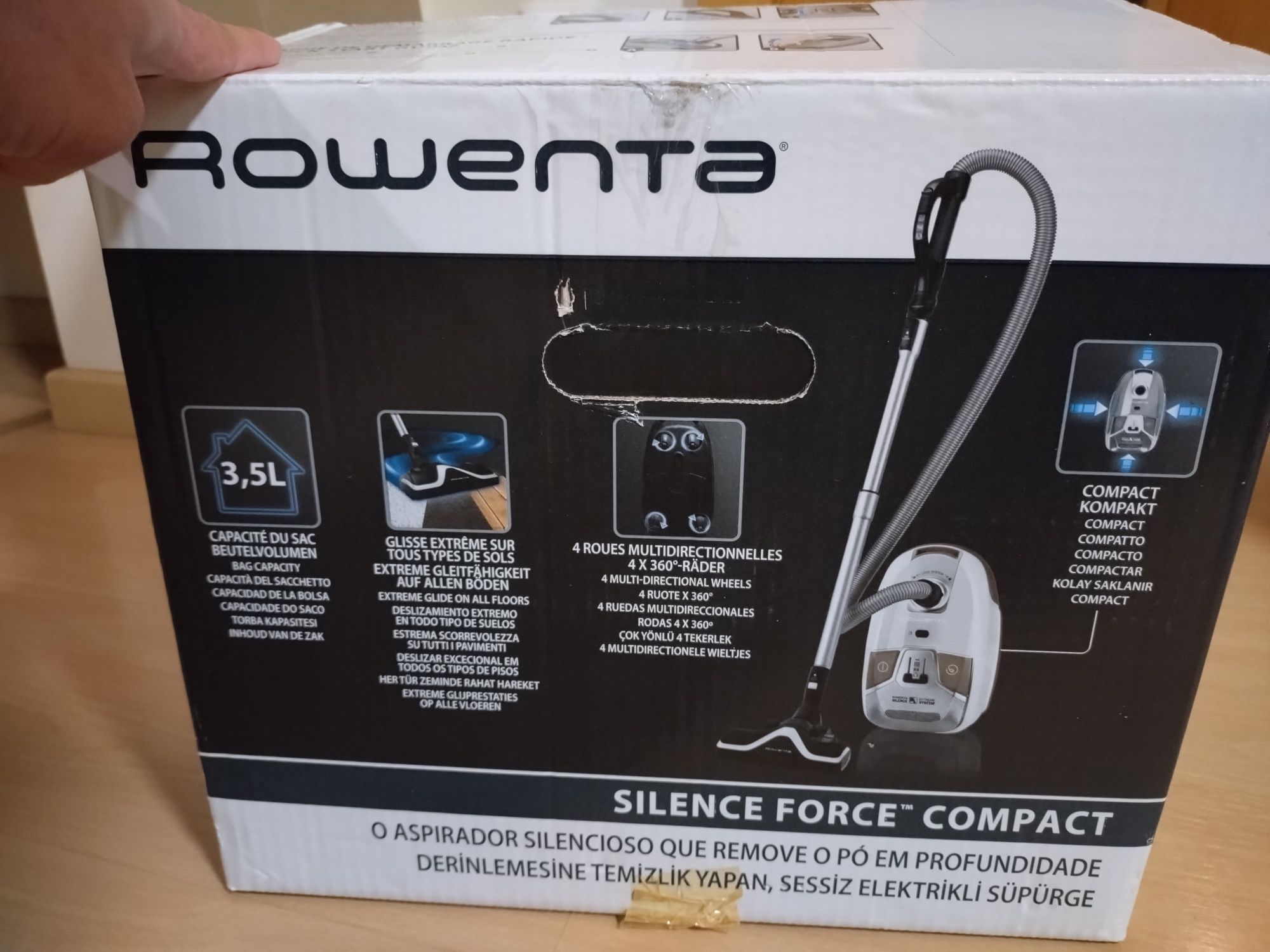 Rowenta Silence Force compact 4A+