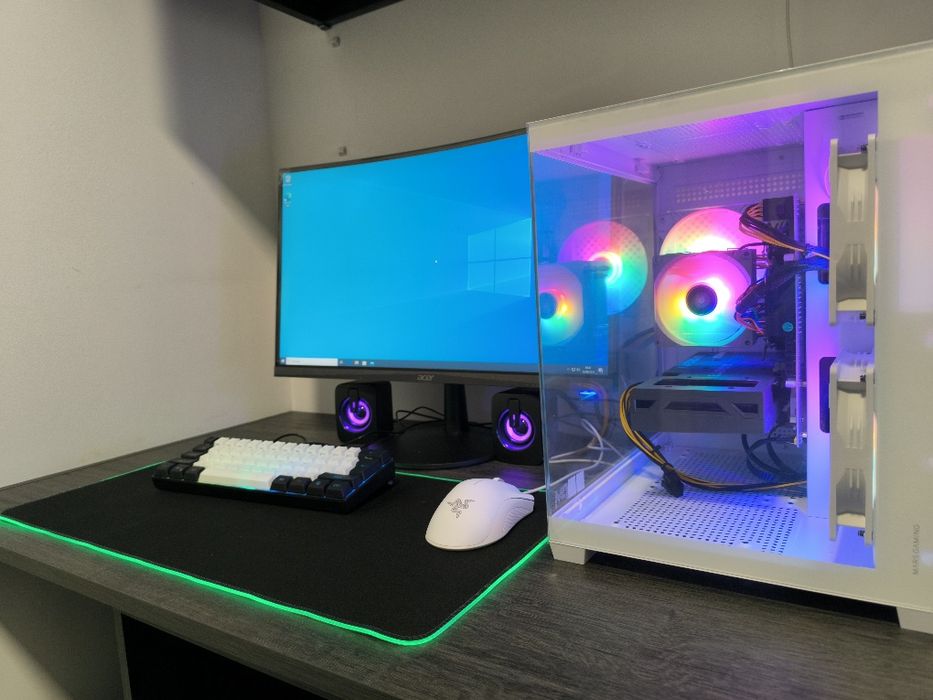 PC Gaming 3060RTX 32 RAM + Ecrã + Periféricos 3x S/ Juros