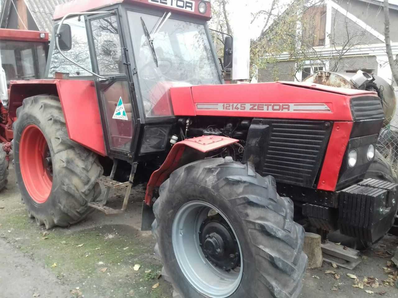Продам трактор сільськогосподарський Zetor-12145 у відмінному стані
