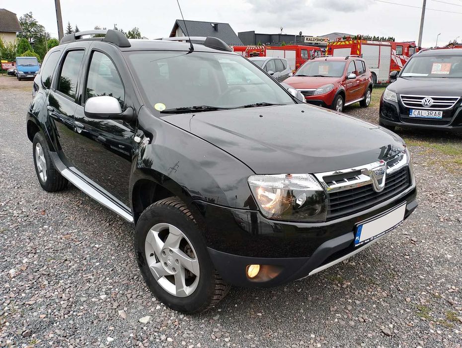 DACIA DUSTER 1.5diesel 2012 SUV Klima ALU FELGI inna też 4x4 Zamiana