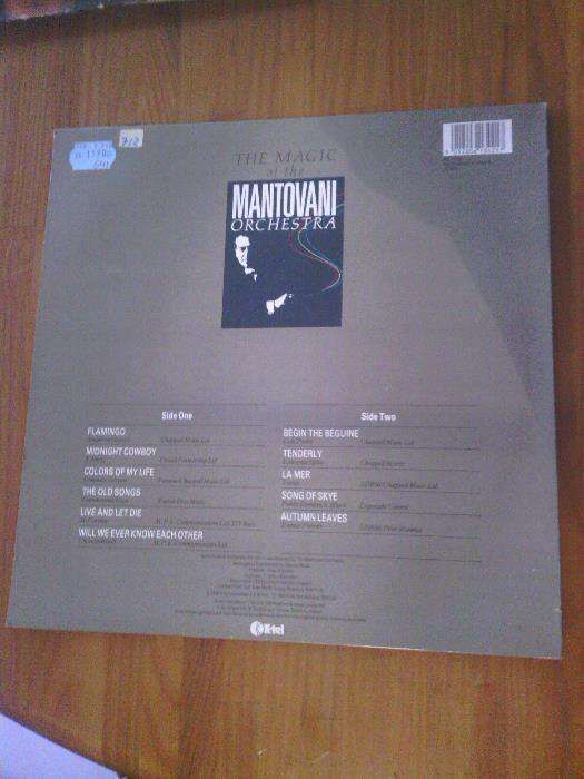 Álbum em vinil Mantovani Orchestra “ The Magico f the” Disco LP