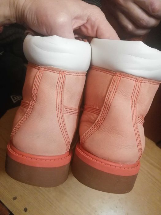 Женские кожаные  ботинки  Timberland