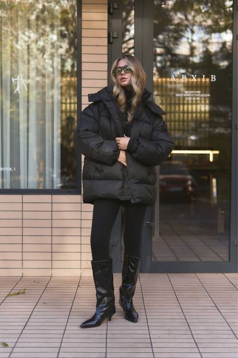 Пуховик куртка зимова 2025