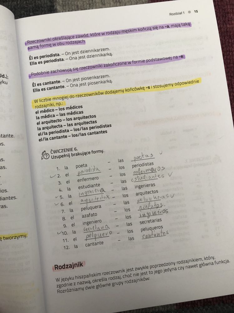 No hay problema - Hiszpanski