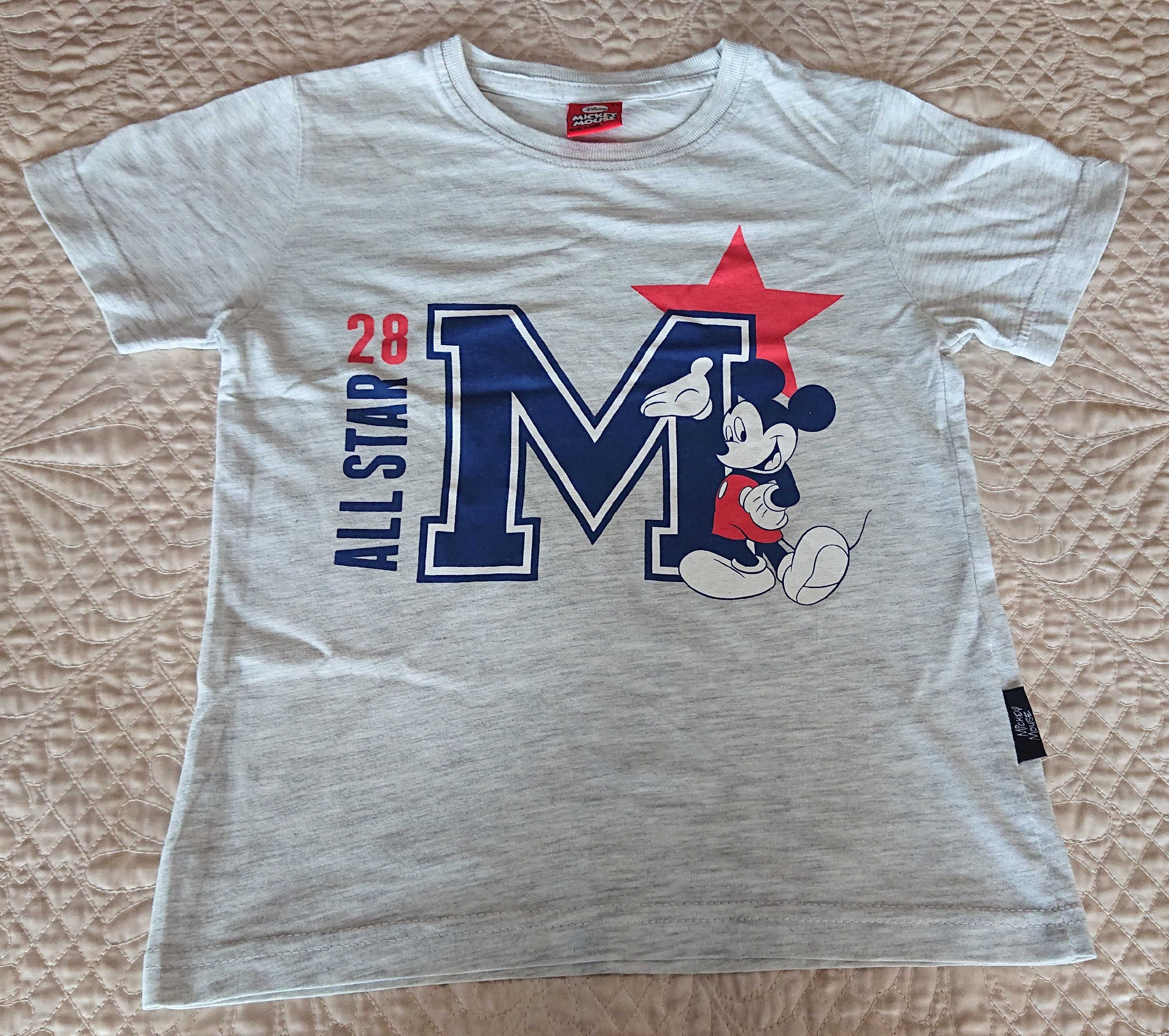 conjunto calções de ganga e t-tshirt mickey 3 anos