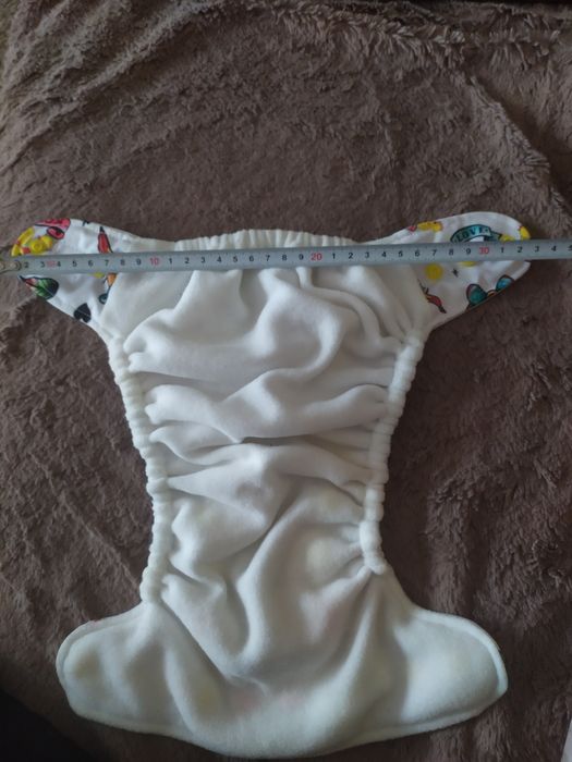 Pieluszka z kieszonką