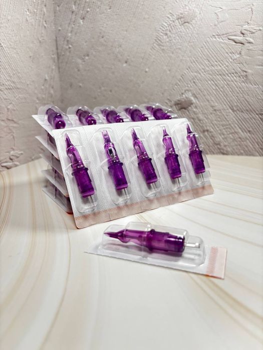 Голки для тату NBTA2 50шт