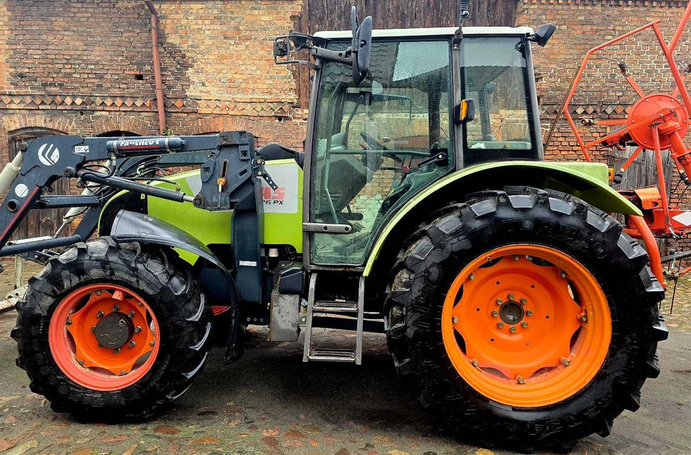 Traktor Claas Renault Celtis 446 Rx + Tur 2006r