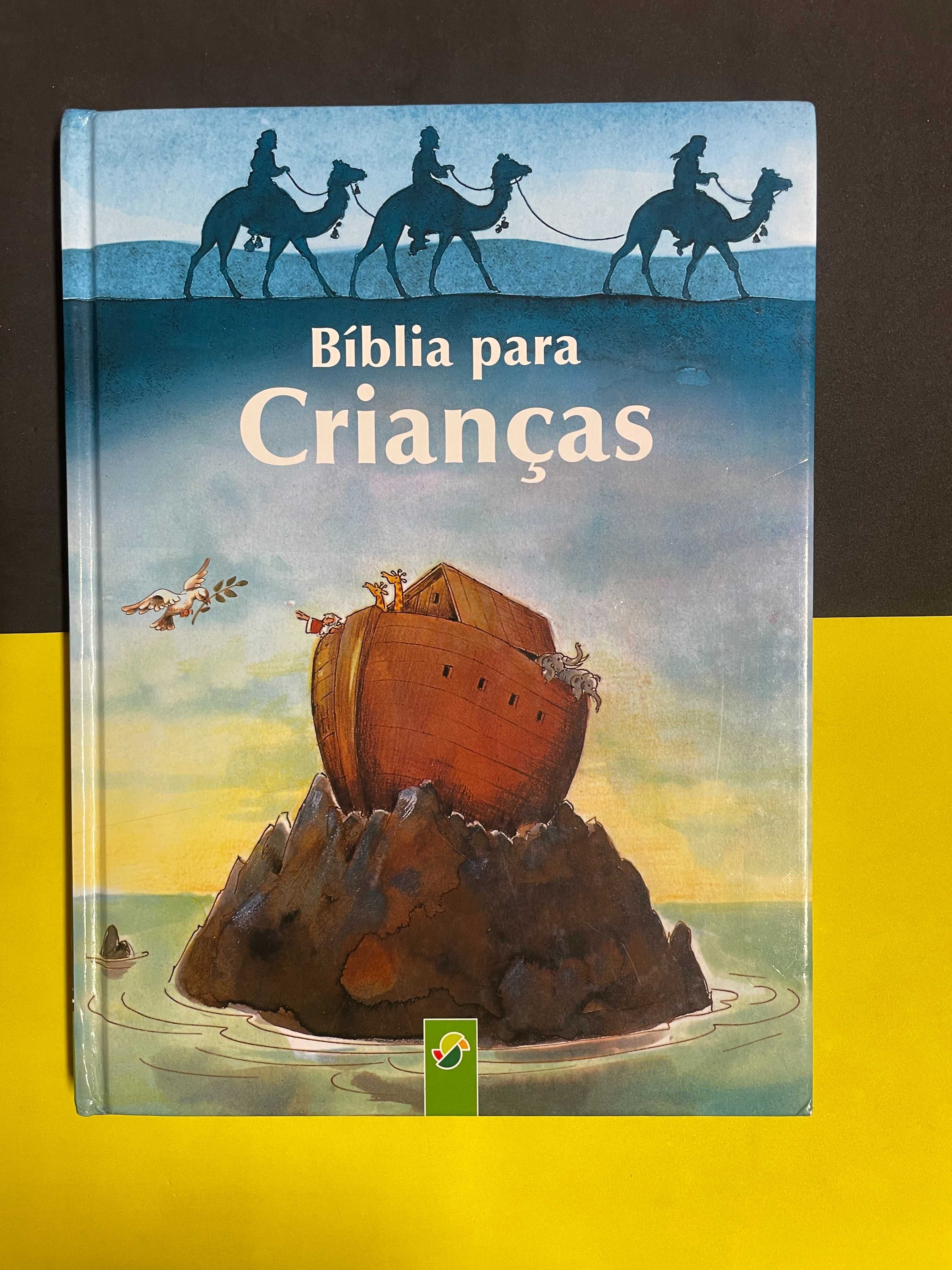 Josef Carl Grund - Bíblia Para Crianças