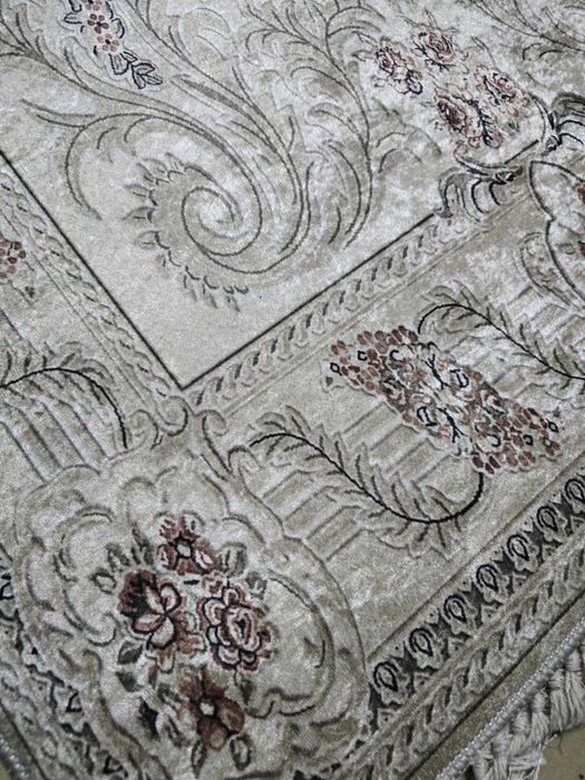 dywan 160x120  KREM.BEZ.BRAZ turecki,antyposlizg