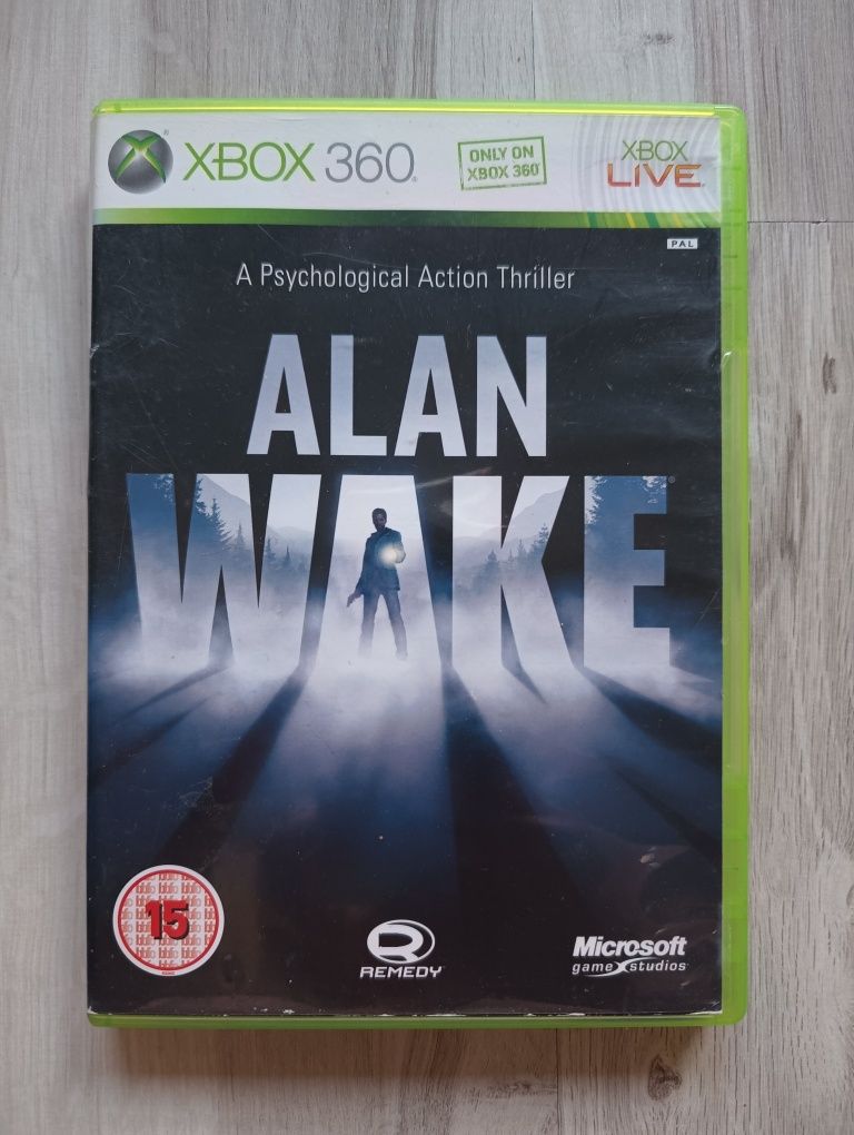 Gra Alan Wake na Konsole Xbox 360