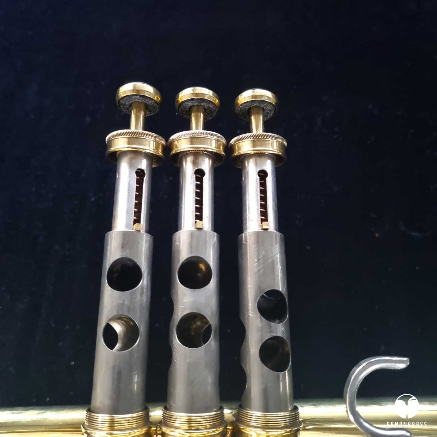 Trąbka Martin Imperial Elkhart IND double reverse ustnik gamonbrass