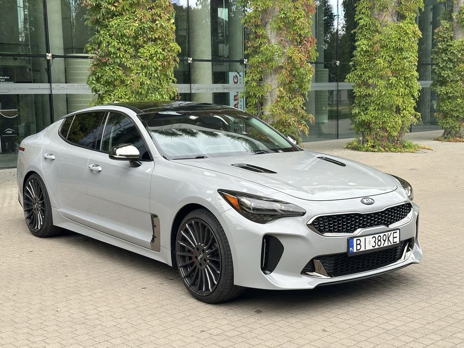 Kia Stinger 3.3 T-GDI V6 GT AWD doinwestowany wyjątkowy prywatnie