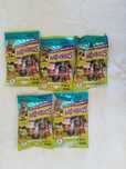 conjunto de 5 sacos surpresa Playmobil.  Recolha da série Scooby doo