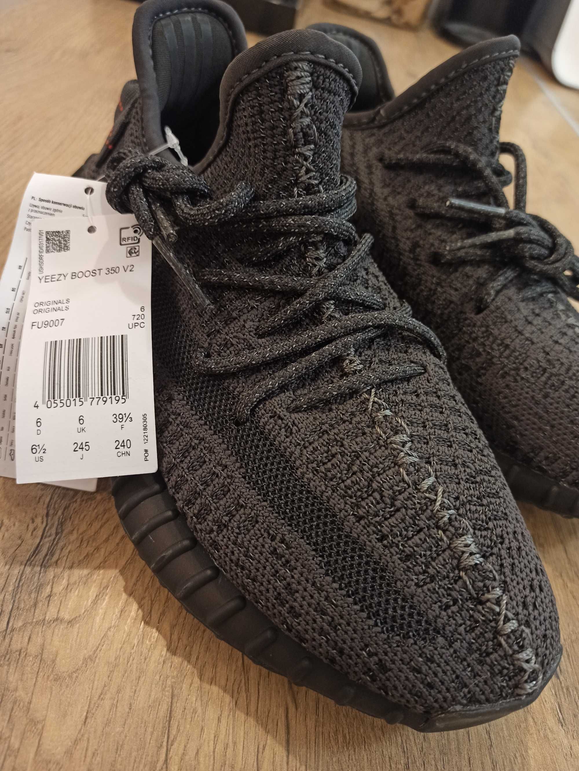 Yeezy Boost 350 rozmiar 39 1/3