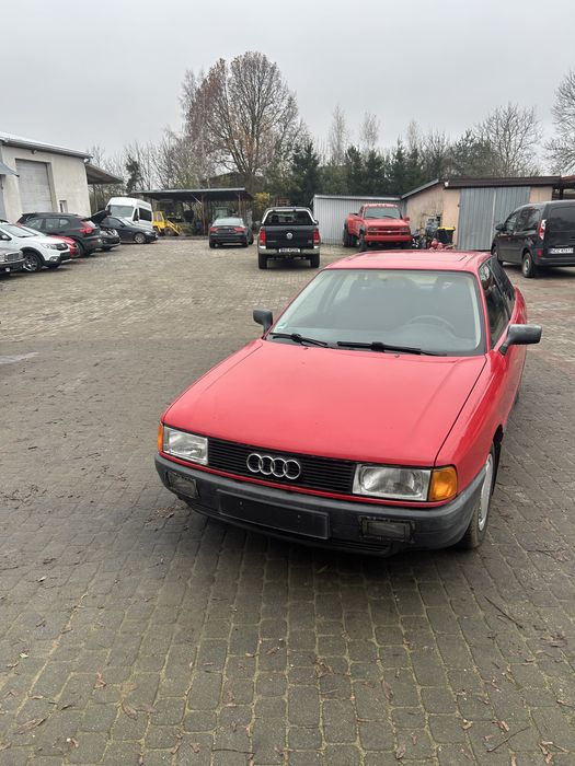 Audi 80 z Niemiec