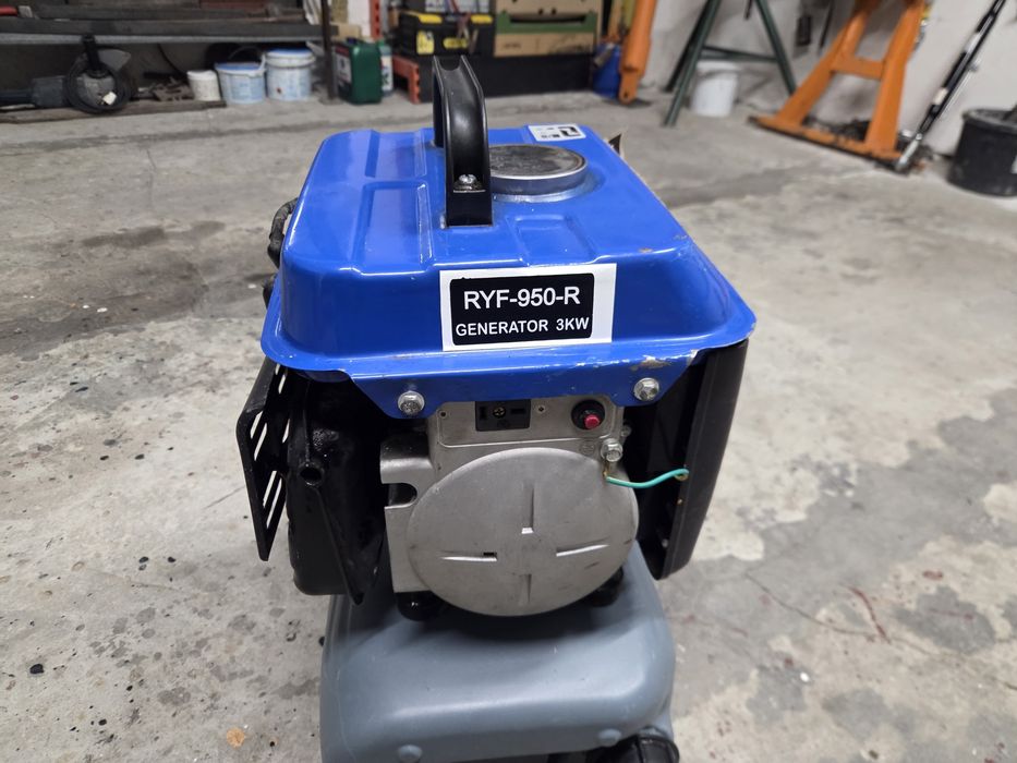 Agregat prądotwórczy uzywany.