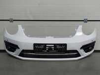 VW BEETLE 5C LIFT 17-19 ZDERZAK KOMPLETNY PRZÓD PRZEDNI PDC KRATKA SPOILER