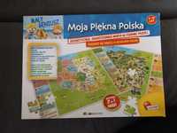 Mały Geniusz, puzzle, Moja Piękna Polska