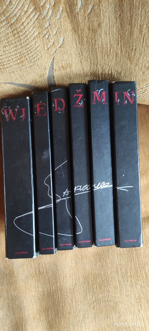 Wiedźmin Andrzej Sapkowski saga