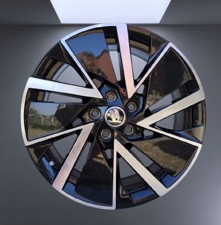 Felgi Alu Skoda Octavia 5x112 18 7,5 5E3 Oryginał