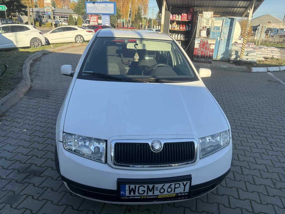 Skoda fabia 1 2007 po lifcie