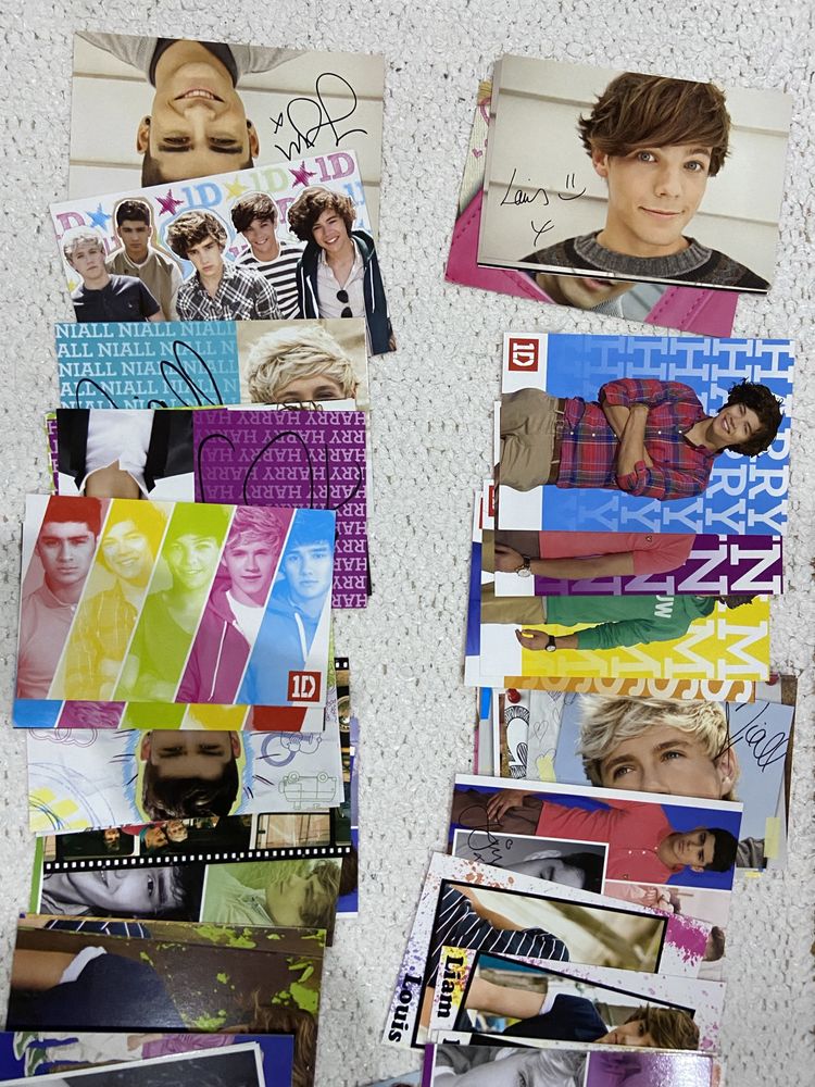Coleção Cartões One Direction Panini