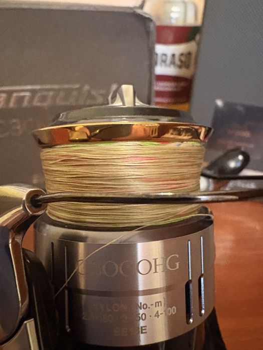 Shimano vanquish c 3000 hg