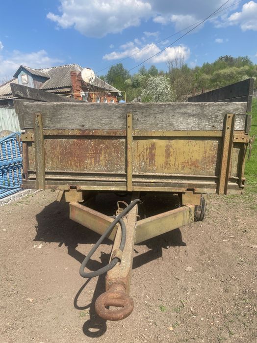 Продам терміново трактор МТЗ-50, Плуг, Причеп та Гідрозахват для лісу