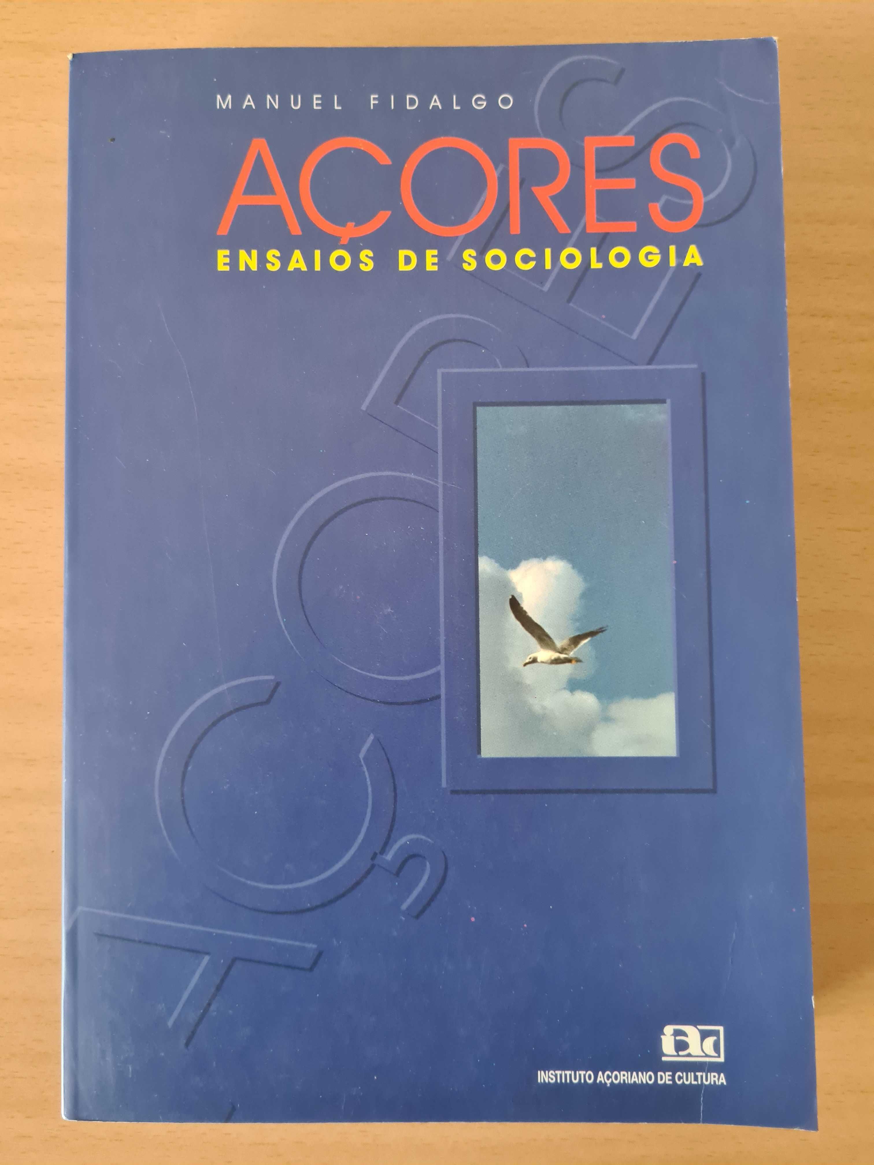 Livro "Açores: Ensaios de Sociologia" de Manuel Fidalgo