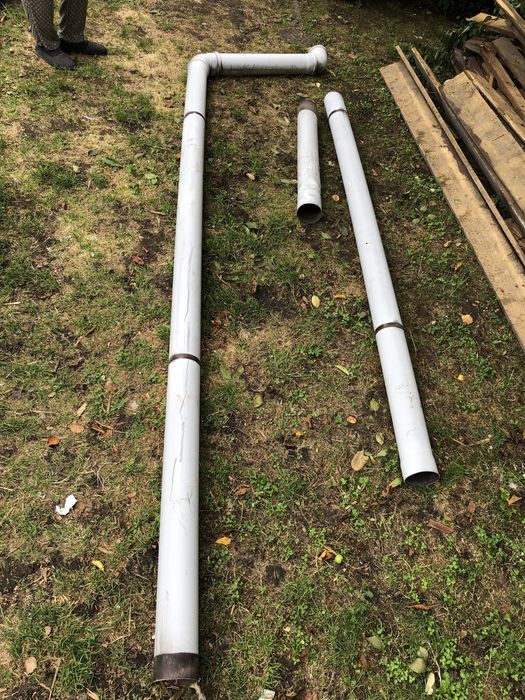 Кріплення для ринви гаки та ринви