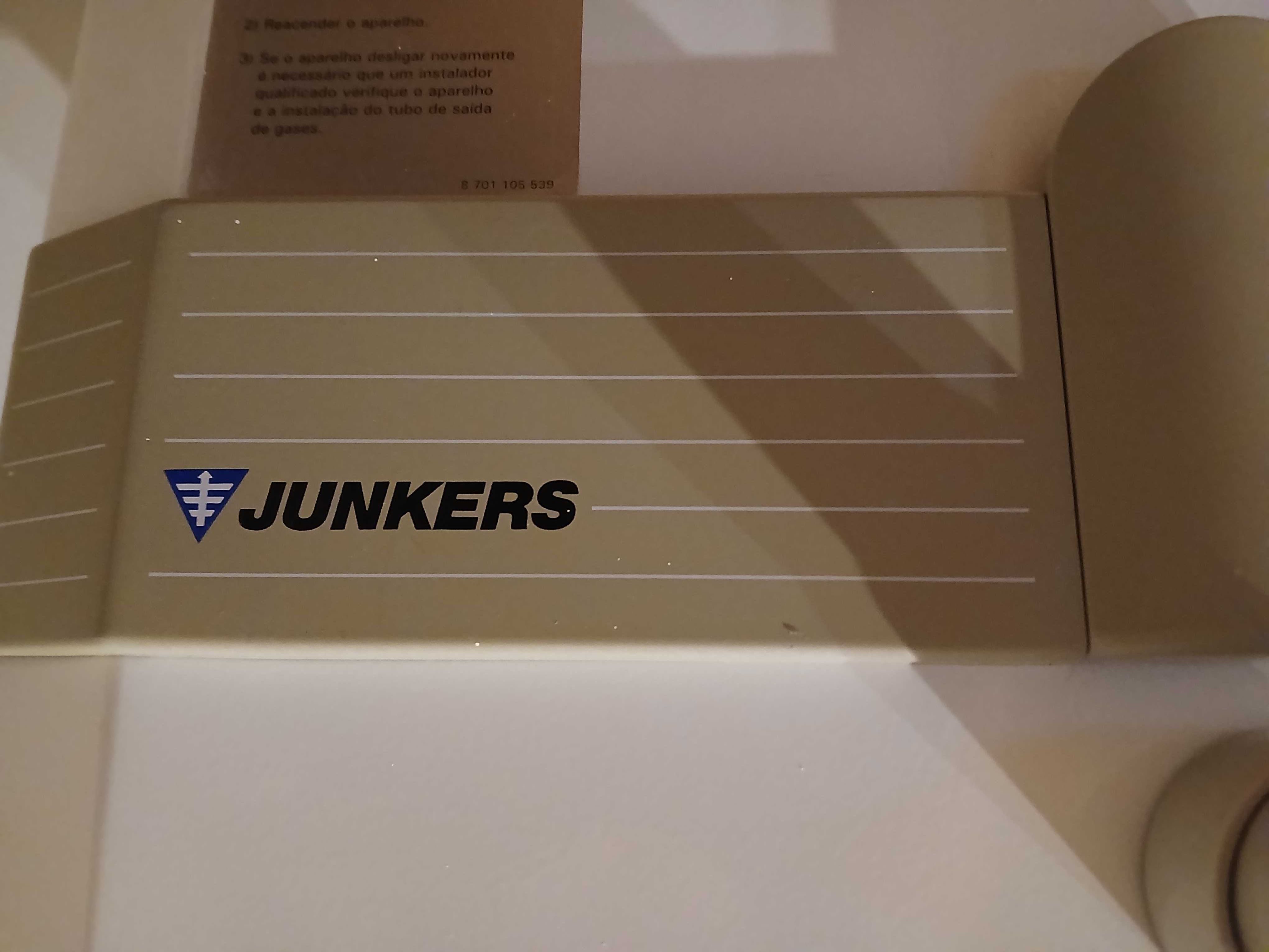 Esquentador a gás Junkers