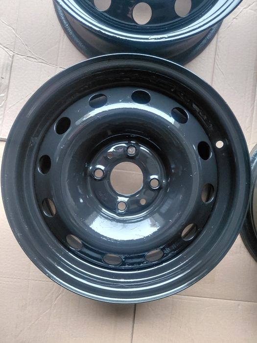 Диски стальні штампиFiat Фіат ВАЗ Лада 4×98 R14 5J H2 ET 32  ц.о 58.1