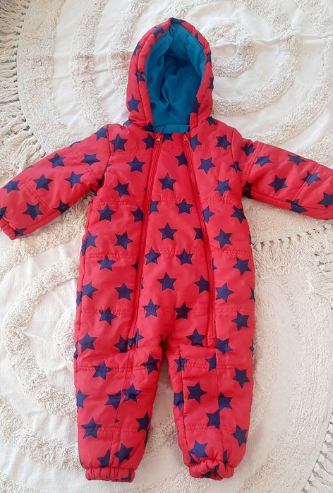 Kombinezon zimowy r.98