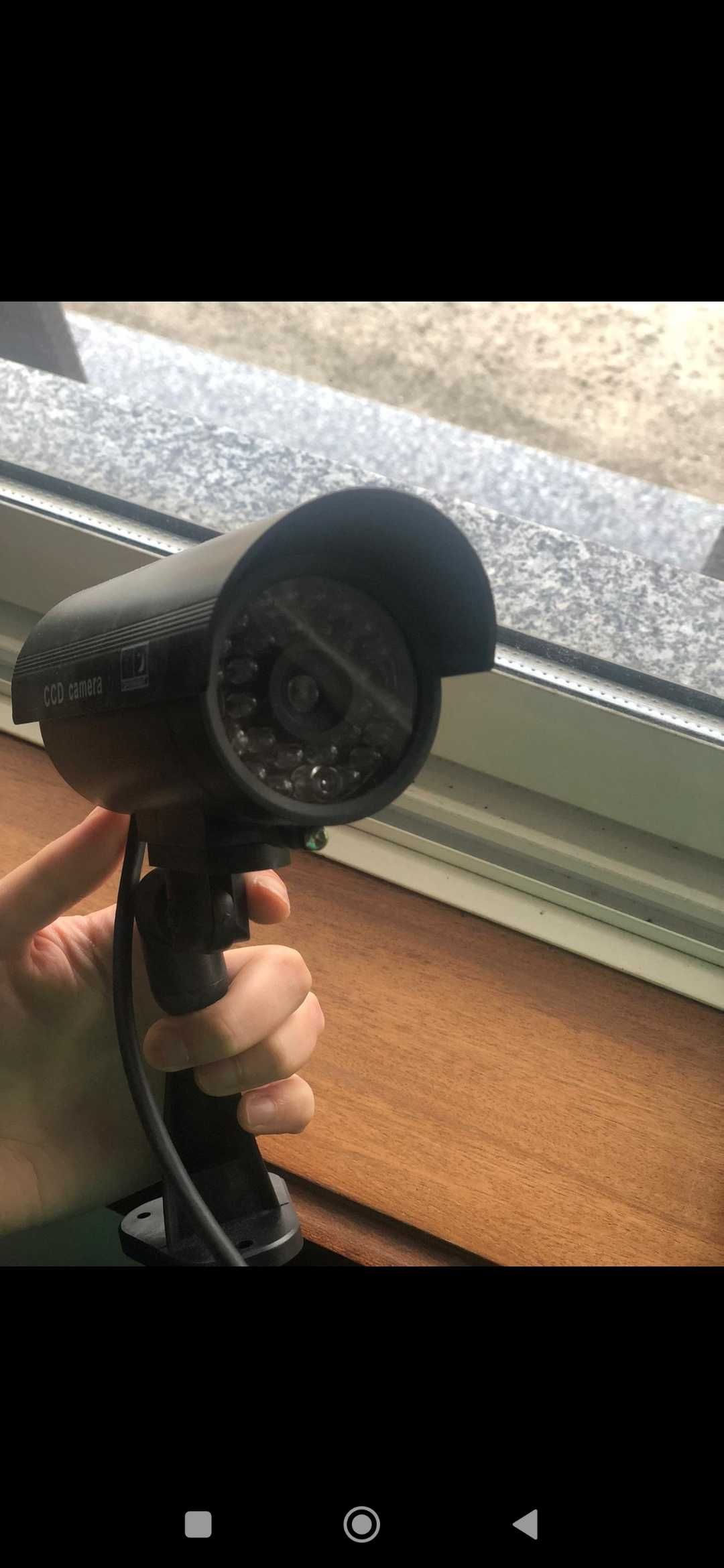Câmara vigilância falsa CCTV