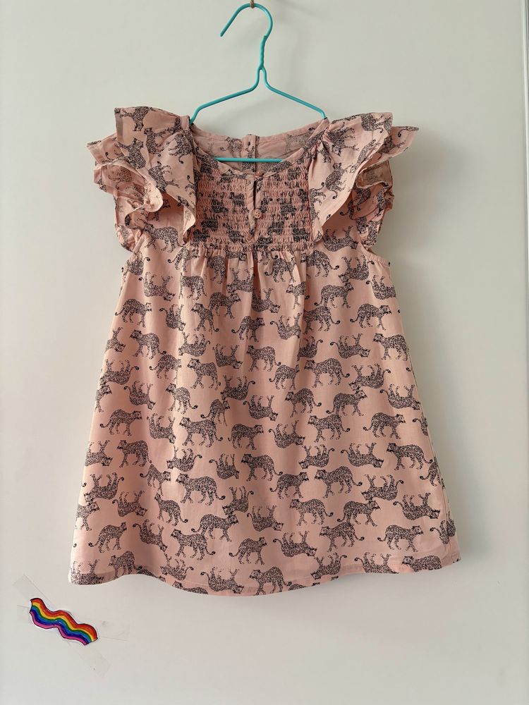 Elegancka blizeczka top w pantery 134