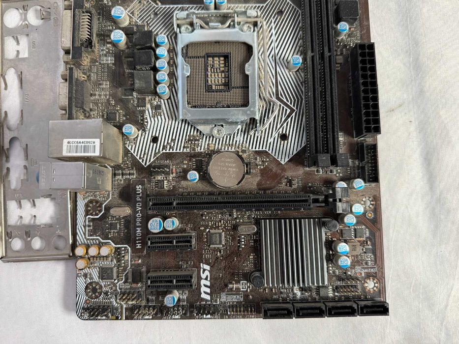 Płyta główna MSI H110M PRO-VD PLUS DDR4 SATA3 LGA 1151