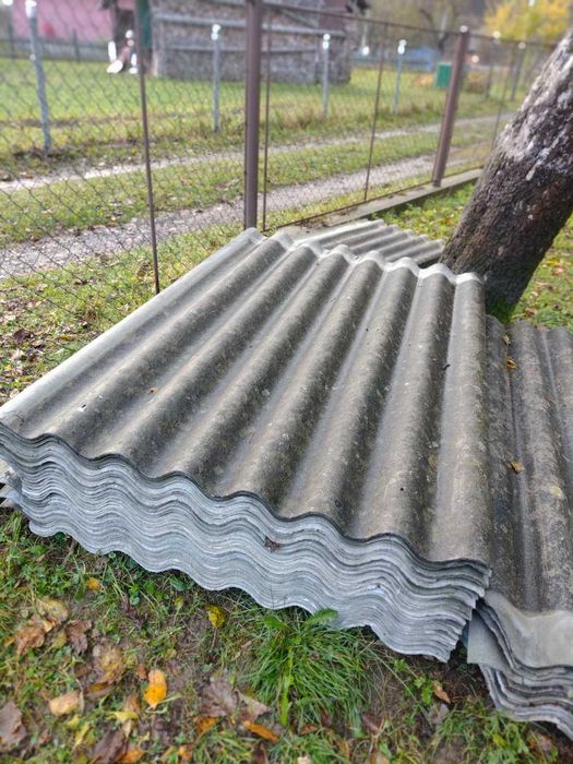Продам шифер, 8 волновый бу +380999224404 остался штук 20 э дефекты