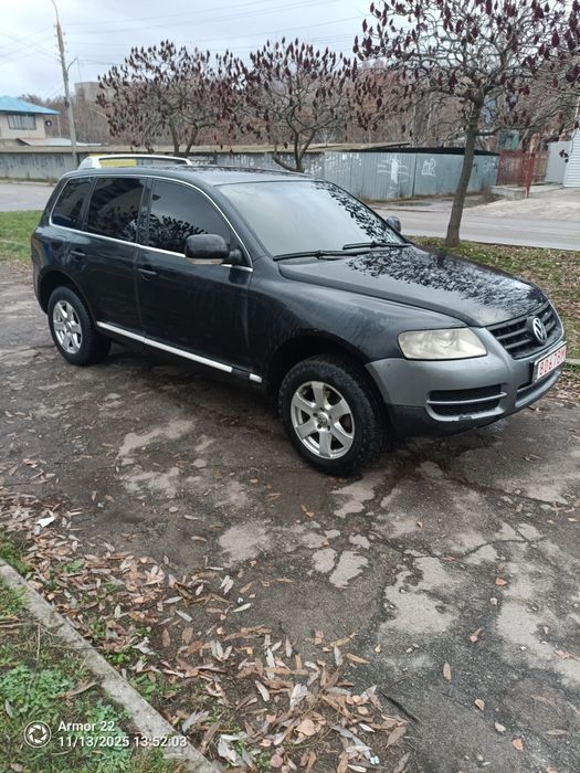 Фольксваген Туарег