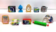 Kompletna cała seria zestaw kinder surprise niespodzianka jajko zestaw